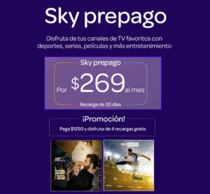 Sky prepago – Sky ofertas